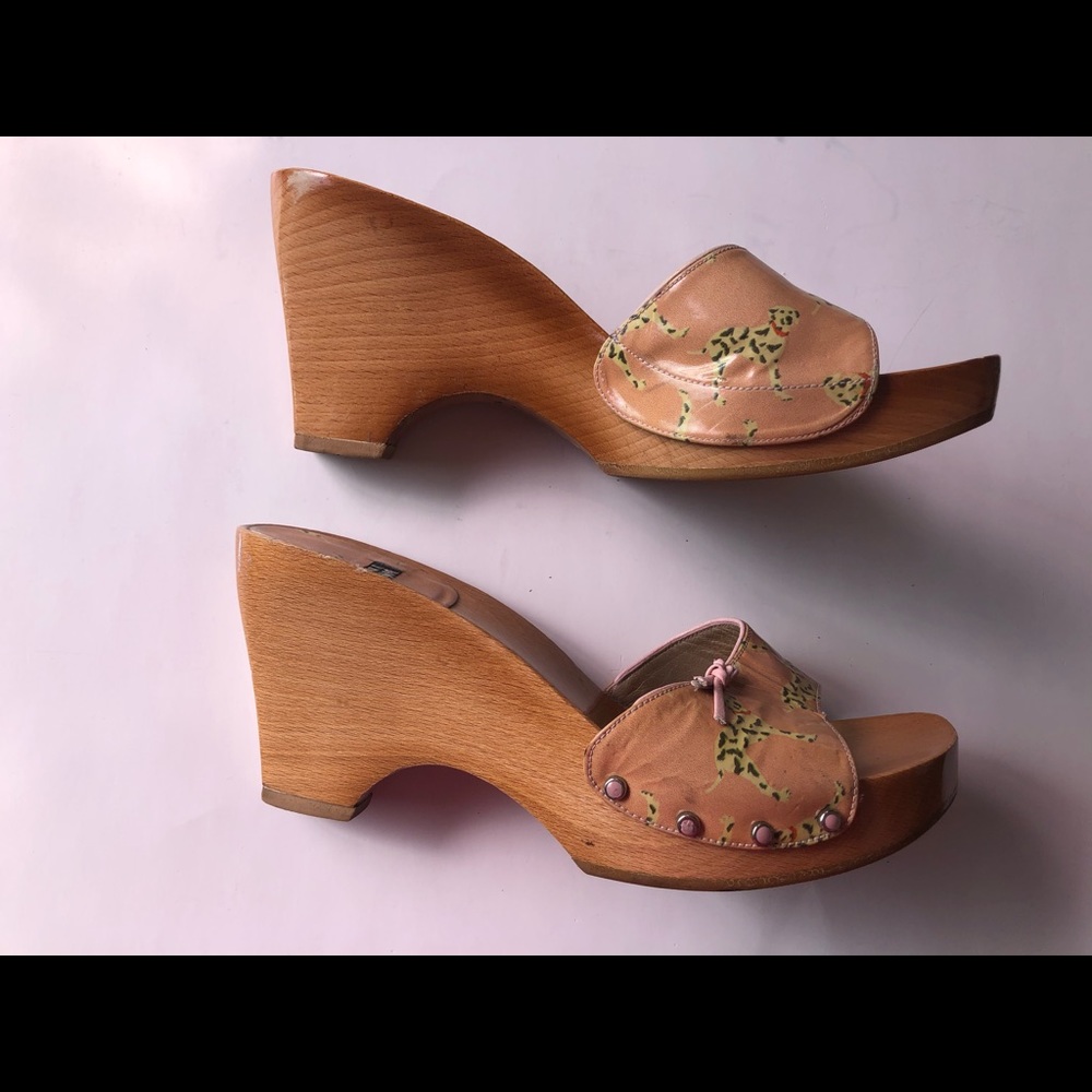 Stuart Weitzman Dalmation Heels - Picture 10 of 11